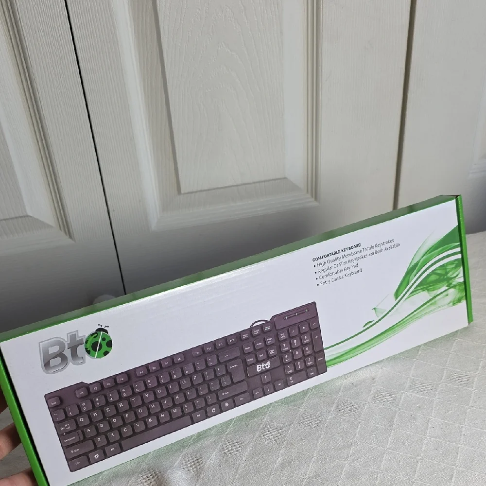 BT Wired Classic Keyboard